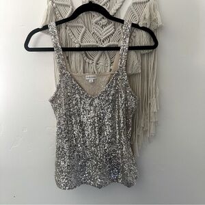 Love on a hanger | sequin top